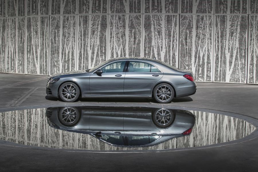  Mercedes-Benz S500 Lang AMG Line 2017 года  (WW) (фото 33 из 33)
